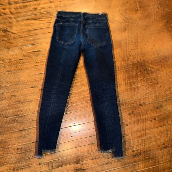 Citizens of Humanity dark wash Amari step hem size 25 jeans - Picture 6 of 6